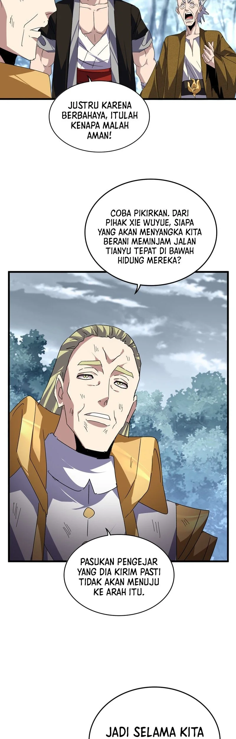 Magic Emperor Chapter 811 Fix Gambar 4